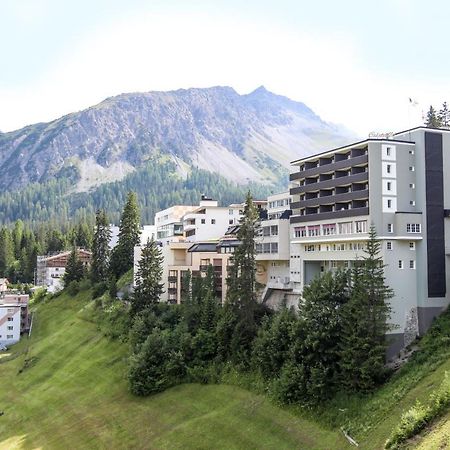 Hotel Cristallo Arosa Exterior foto