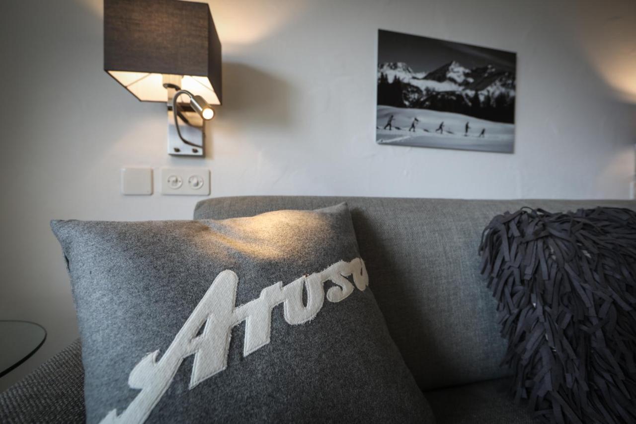 Hotel Cristallo Arosa Exterior foto