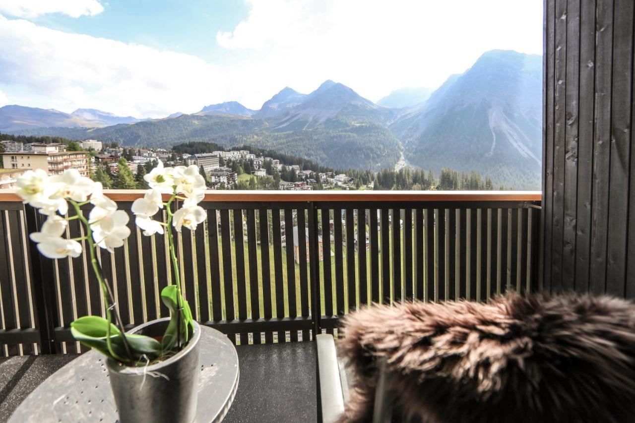 Hotel Cristallo Arosa Exterior foto