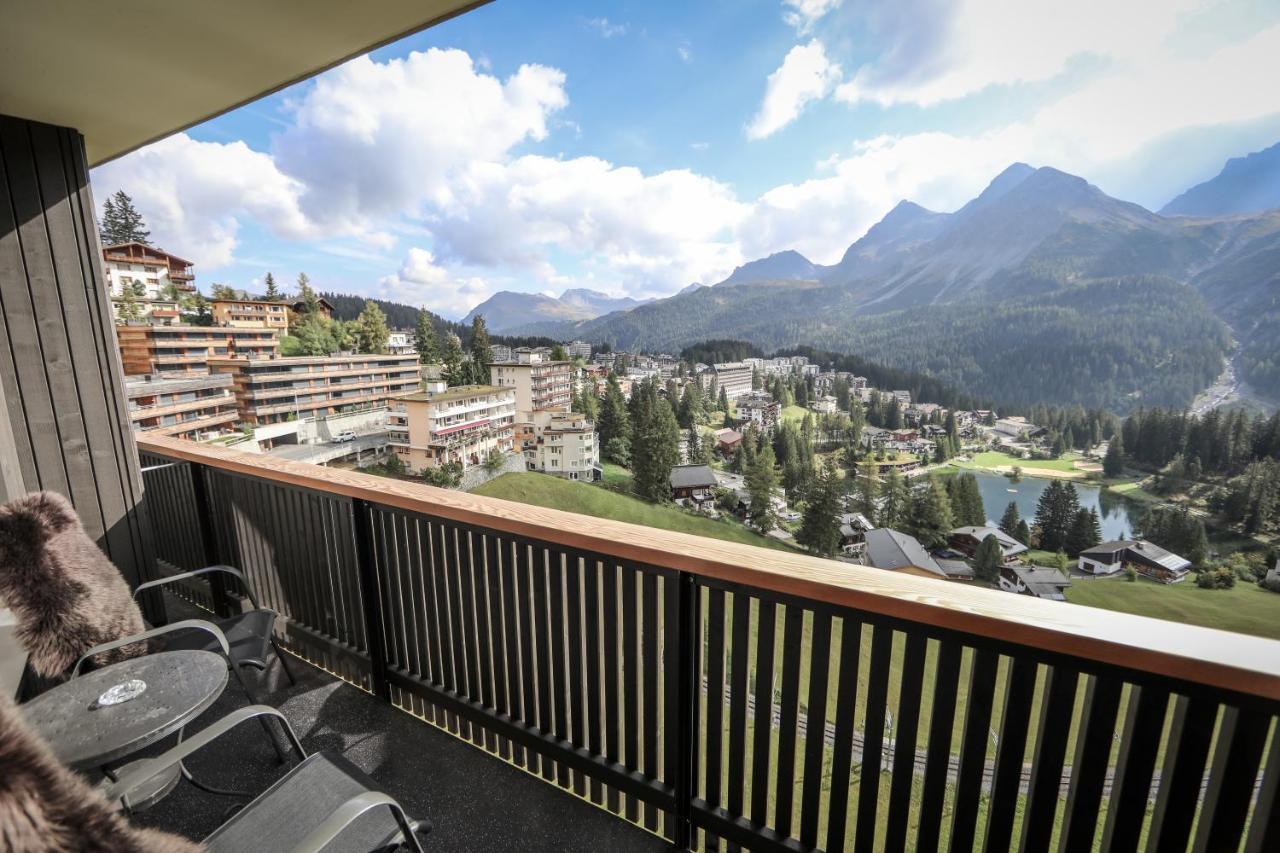 Hotel Cristallo Arosa Exterior foto