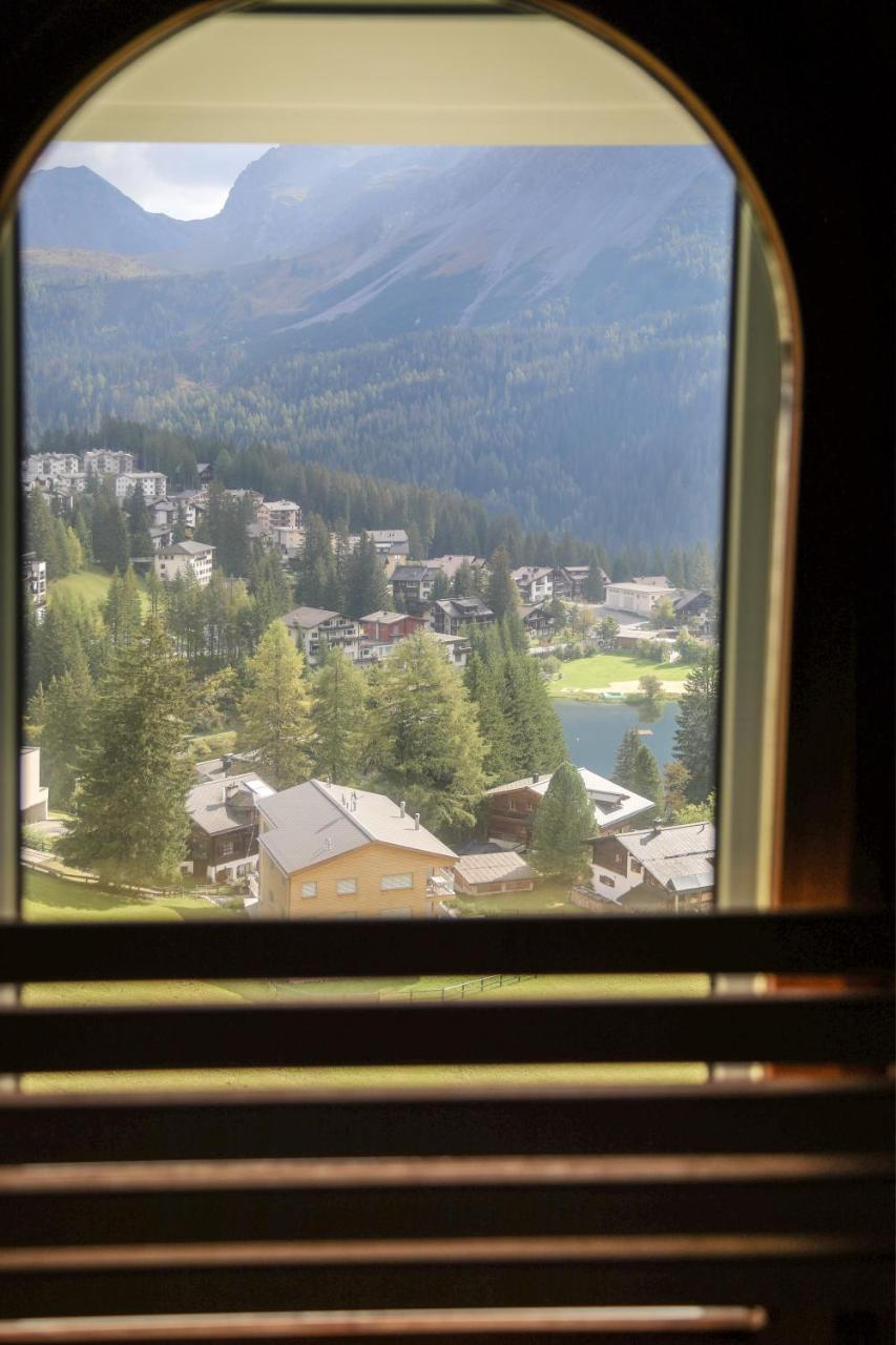 Hotel Cristallo Arosa Exterior foto