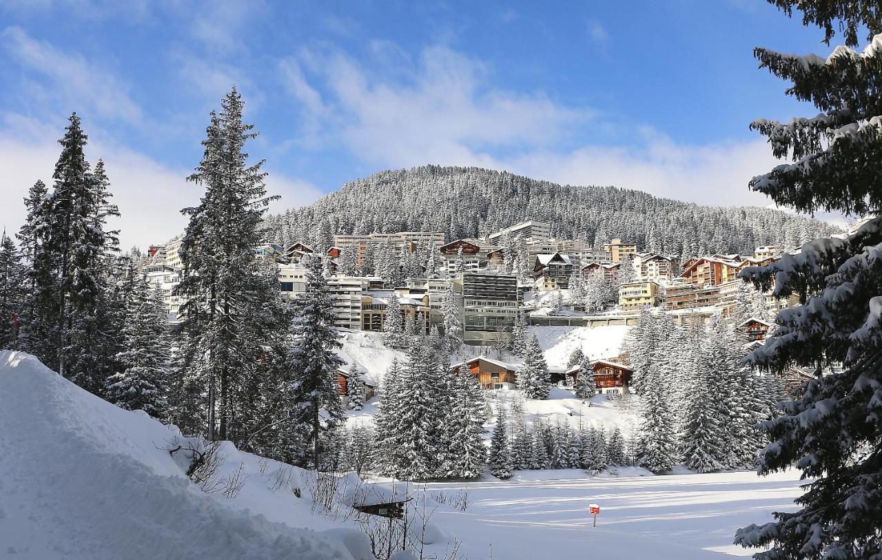Hotel Cristallo Arosa Exterior foto